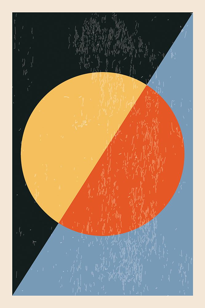 Minimal Abstract Shapes Series #18 art print by Jay Stanley for $57.95 CAD