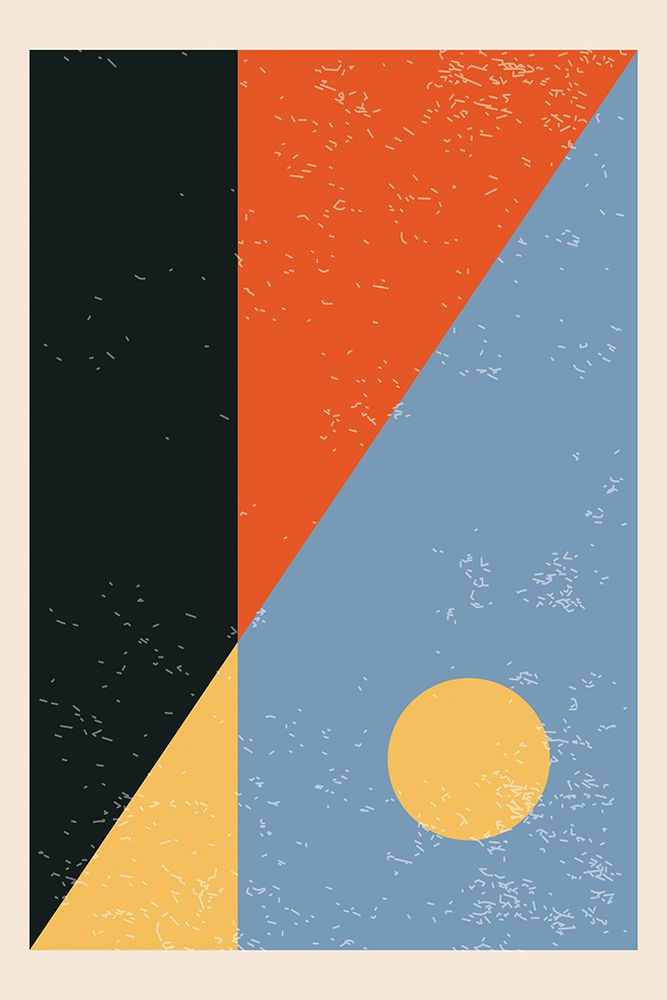 Minimal Abstract Shapes Series #19 art print by Jay Stanley for $57.95 CAD