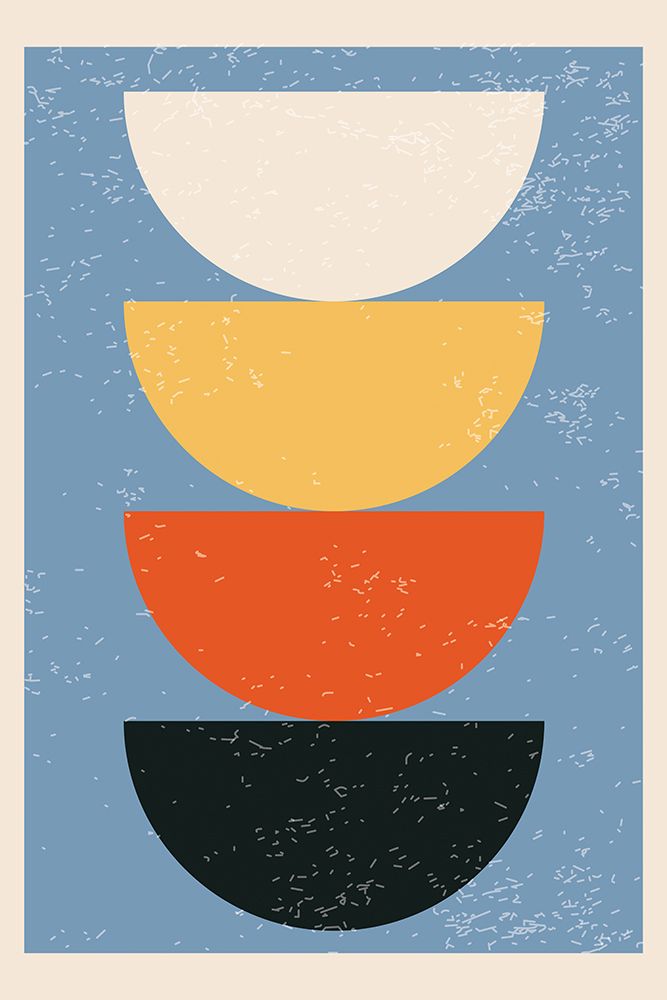 Minimal Abstract Shapes Series #21 art print by Jay Stanley for $57.95 CAD