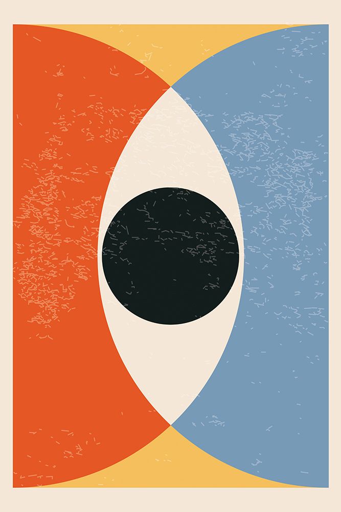 Minimal Abstract Shapes Series #23 art print by Jay Stanley for $57.95 CAD