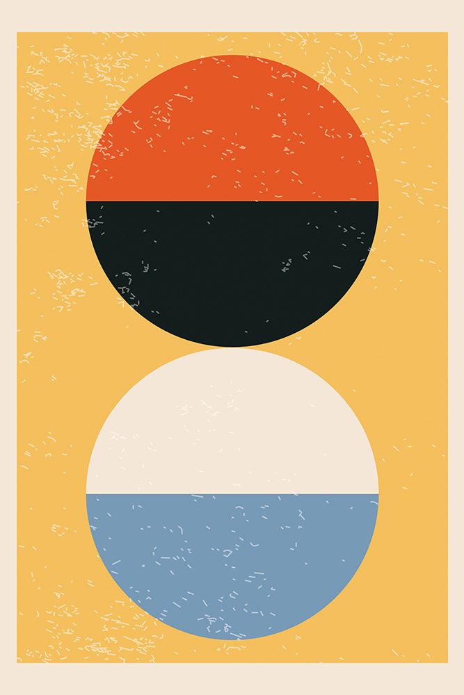 Minimal Abstract Shapes Series #26 art print by Jay Stanley for $57.95 CAD