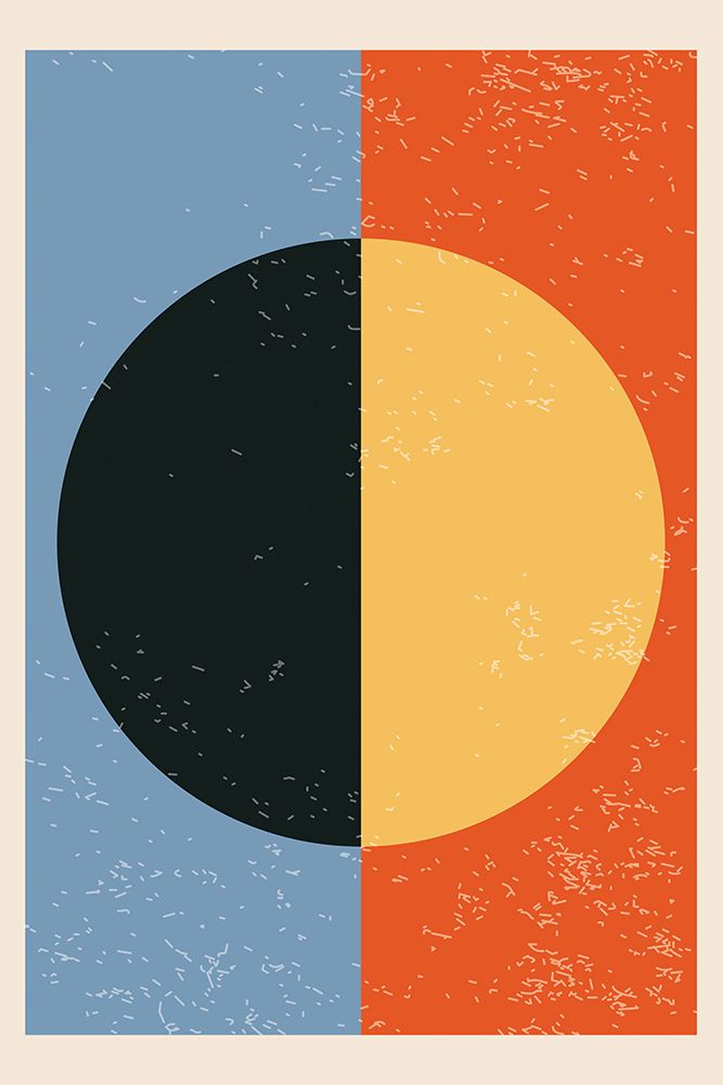 Minimal Abstract Shapes Series #27 art print by Jay Stanley for $57.95 CAD