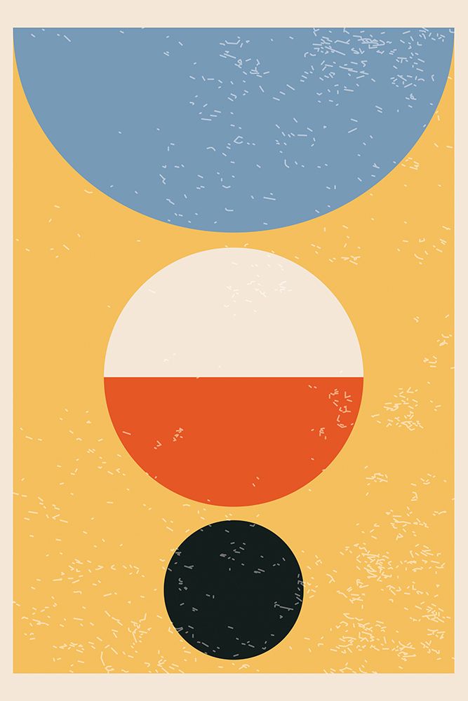 Minimal Abstract Shapes Series #29 art print by Jay Stanley for $57.95 CAD