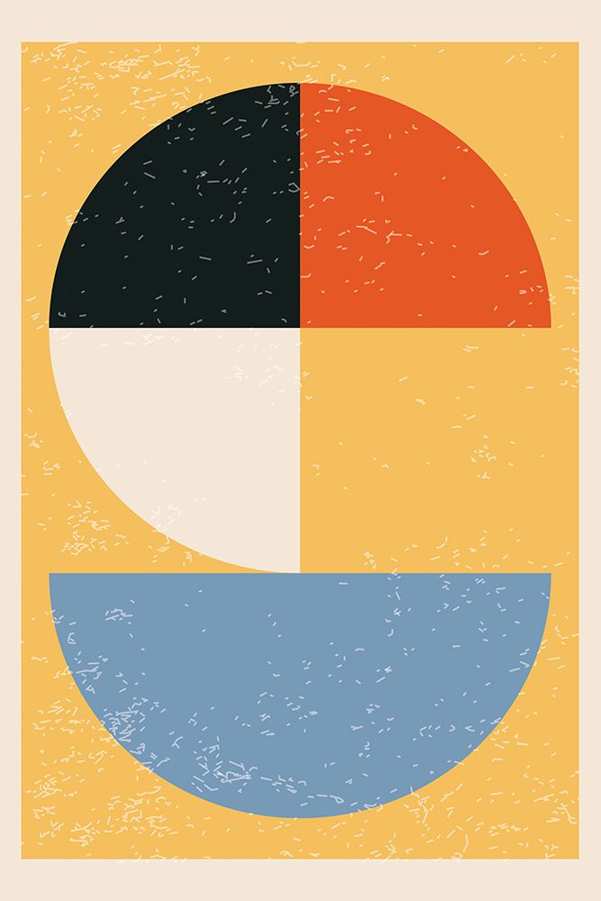 Minimal Abstract Shapes Series #30 art print by Jay Stanley for $57.95 CAD