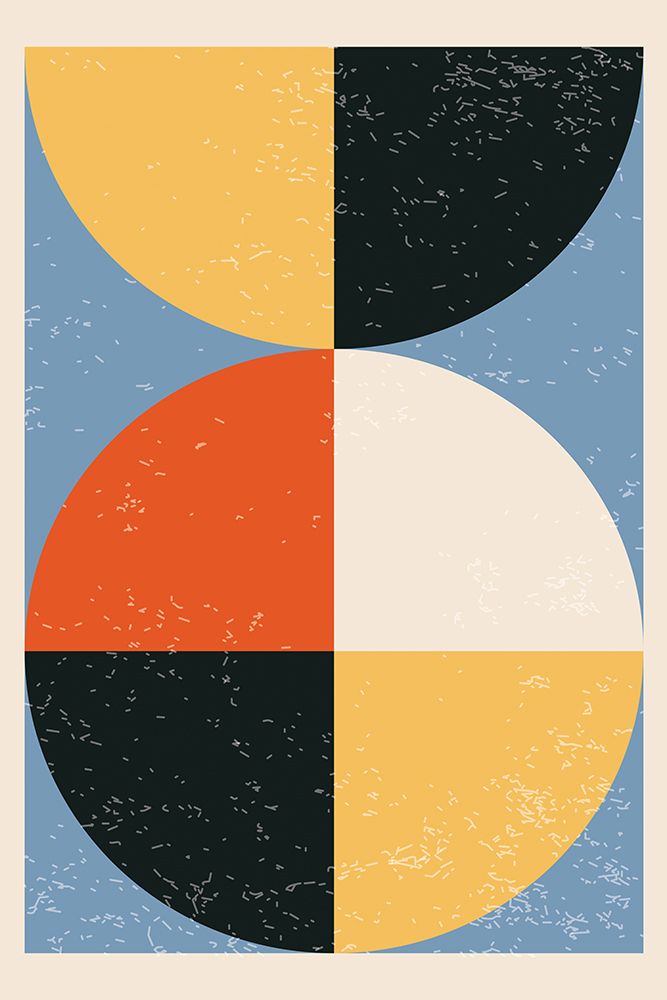 Minimal Abstract Shapes Series #31 art print by Jay Stanley for $57.95 CAD