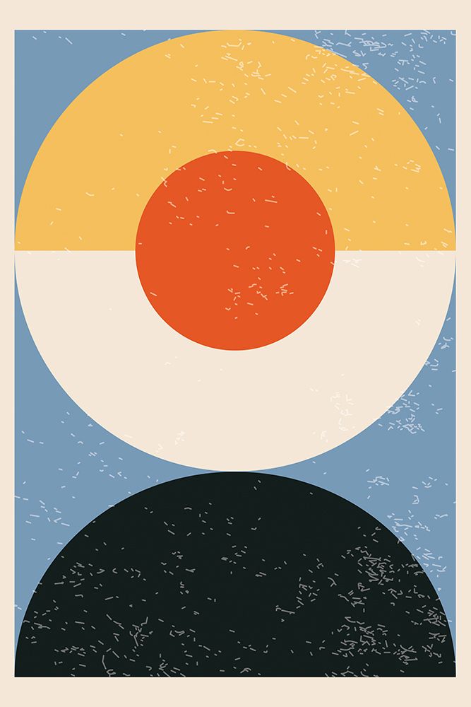 Minimal Abstract Shapes Series #32 art print by Jay Stanley for $57.95 CAD