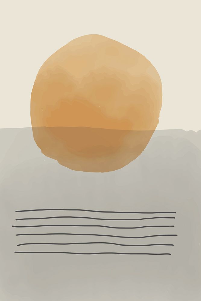 Minimal Abstract Vibes #2 art print by Jay Stanley for $57.95 CAD