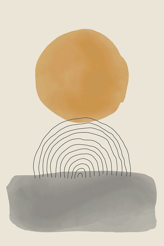 Minimal Abstract Vibes #4 art print by Jay Stanley for $57.95 CAD