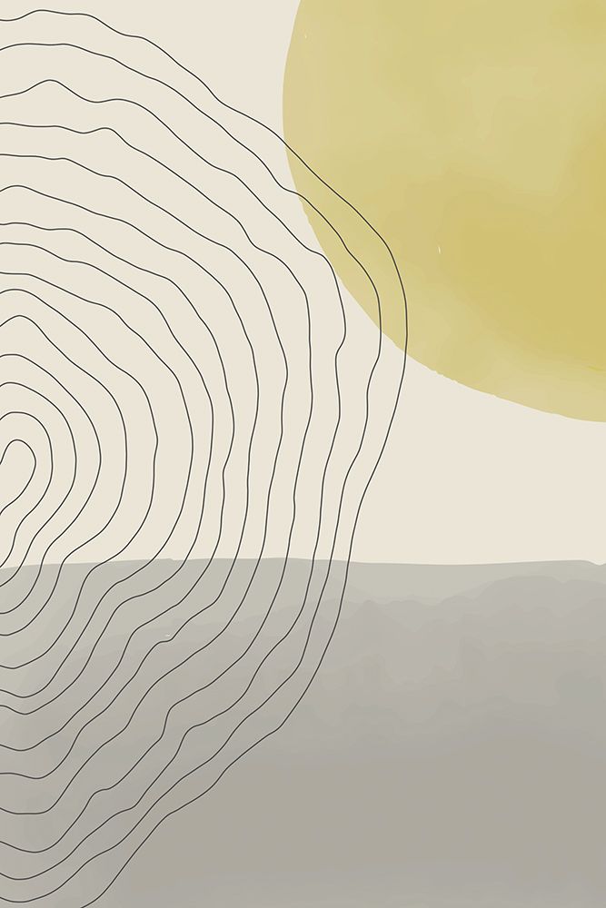 Minimal Abstract Vibes #3 art print by Jay Stanley for $57.95 CAD