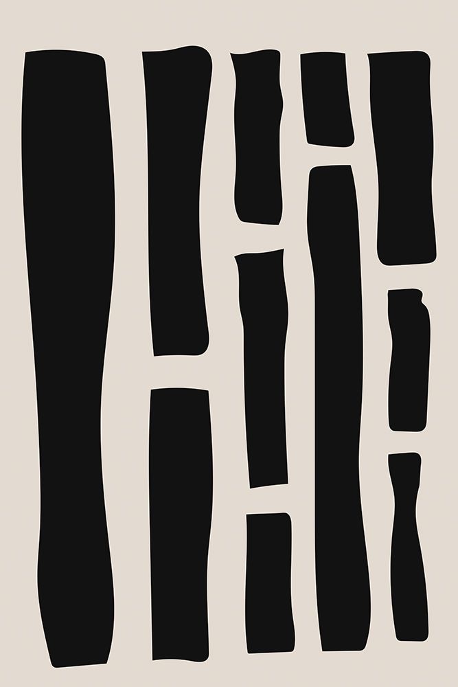 Minimal Black Expression #1 art print by Jay Stanley for $57.95 CAD