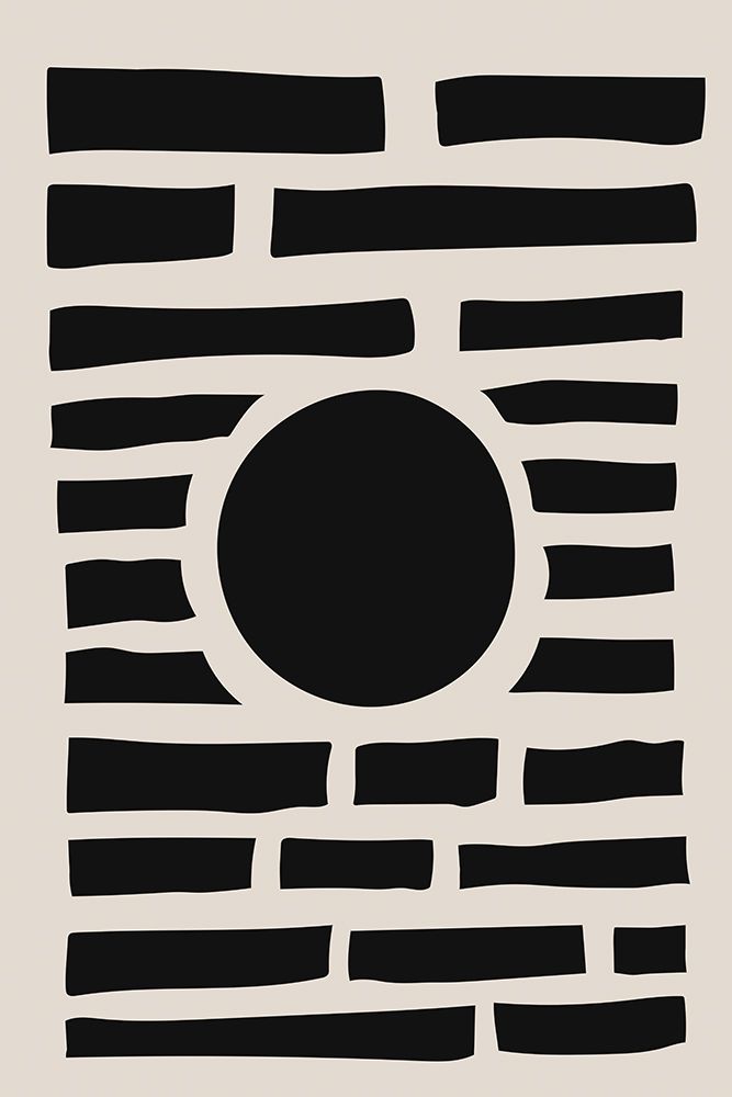Minimal Black Expression #3 art print by Jay Stanley for $57.95 CAD