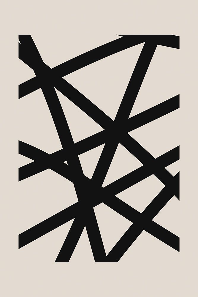 Minimal Black Expression #2 art print by Jay Stanley for $57.95 CAD