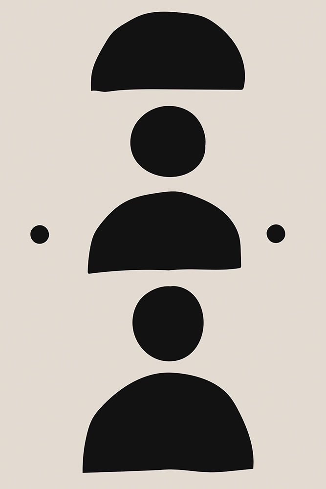 Minimal Black Expression #4 art print by Jay Stanley for $57.95 CAD