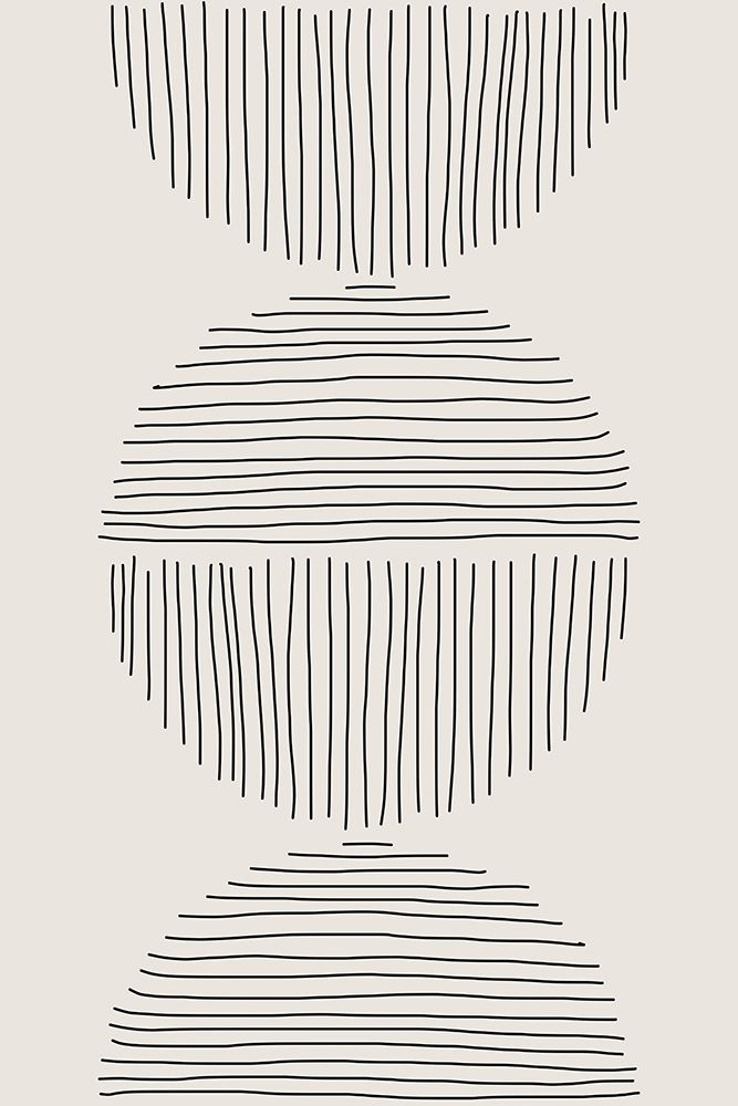 Minimal Circle Series #2 art print by Jay Stanley for $57.95 CAD