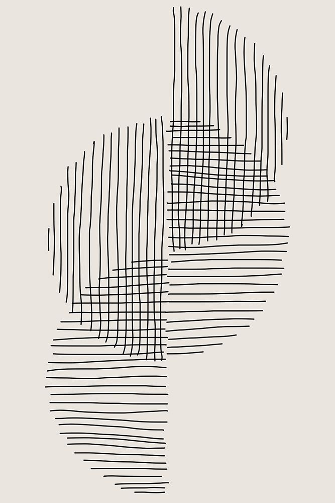 Minimal Circle Series #1 art print by Jay Stanley for $57.95 CAD