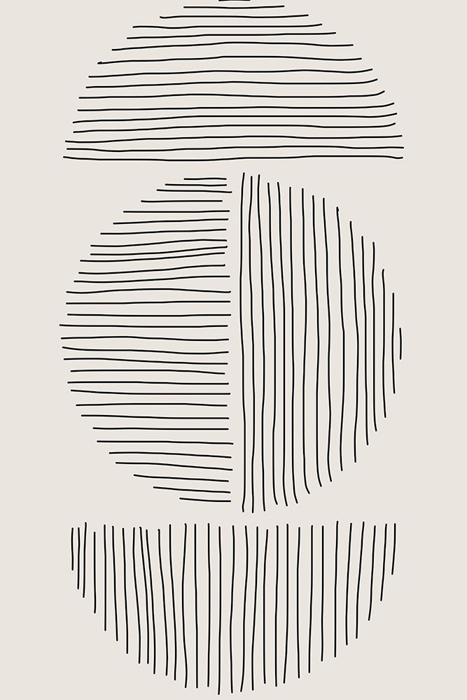 Minimal Circle Series #4 art print by Jay Stanley for $57.95 CAD