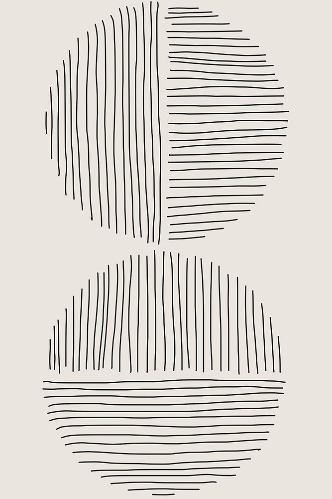 Minimal Circle Series #3 art print by Jay Stanley for $57.95 CAD