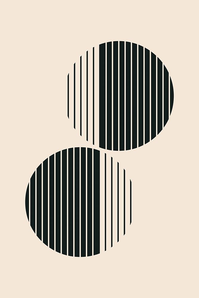 Minimal Circle Vibes #2 art print by Jay Stanley for $57.95 CAD