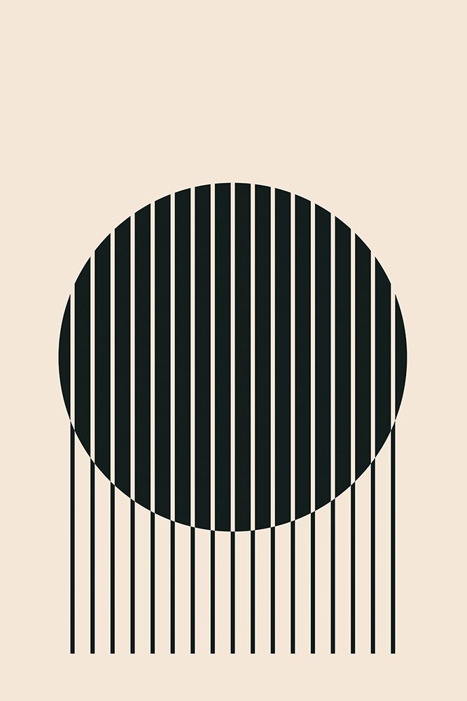 Minimal Circle Vibes #1 art print by Jay Stanley for $57.95 CAD