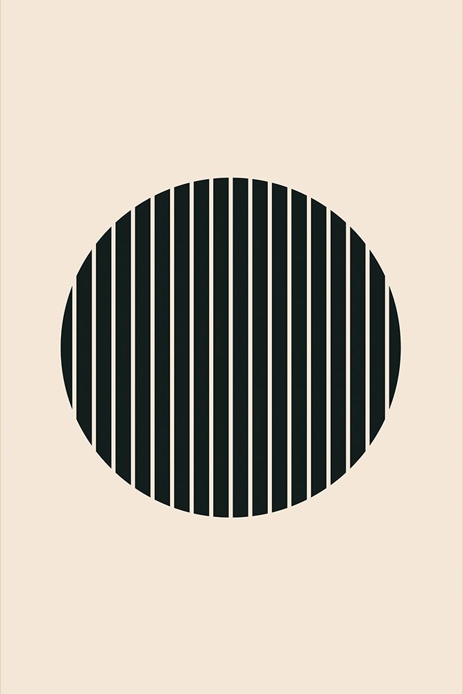 Minimal Circle Vibes #3 art print by Jay Stanley for $57.95 CAD