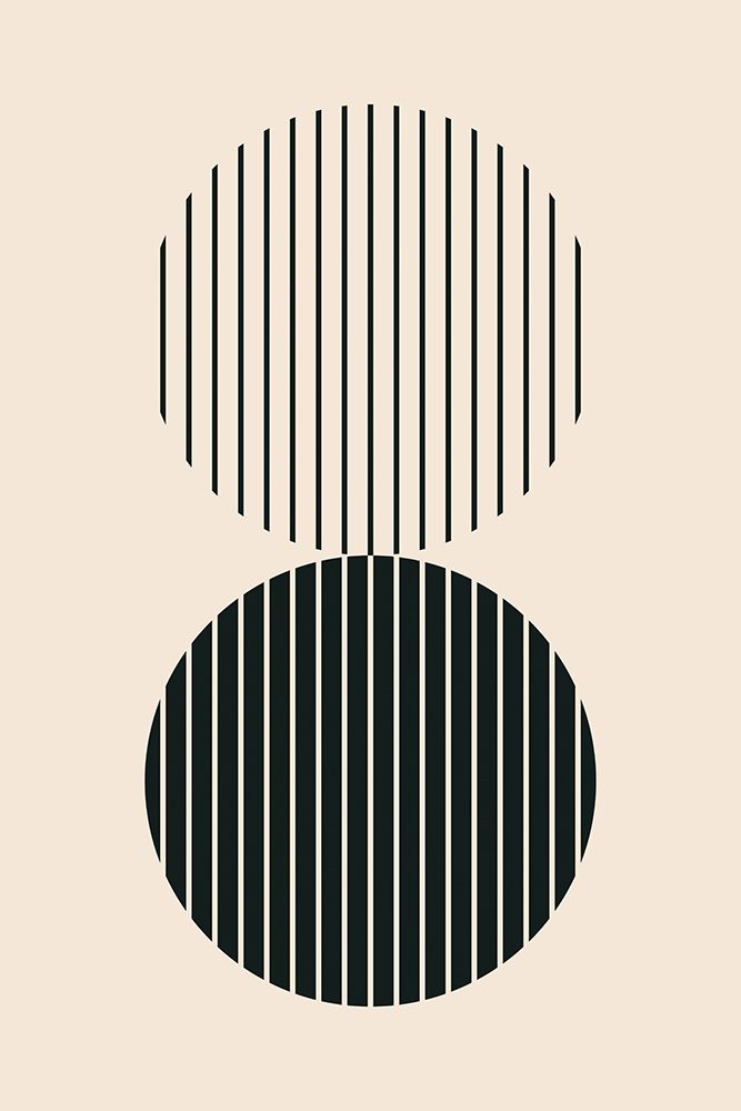 Minimal Circle Vibes #4 art print by Jay Stanley for $57.95 CAD