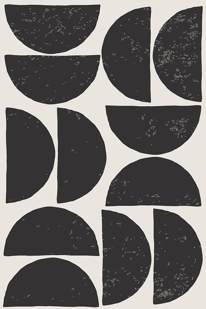 Minimal Circles #1 art print by Jay Stanley for $57.95 CAD