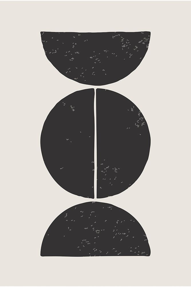 Minimal Circles #4 art print by Jay Stanley for $57.95 CAD