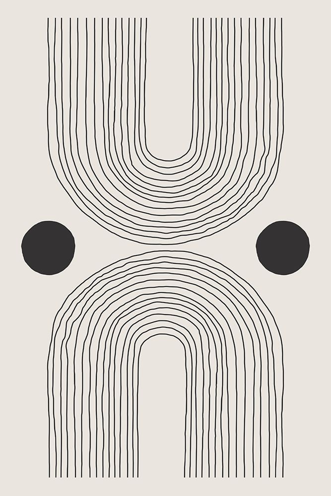 Minimal Design Set #19 art print by Jay Stanley for $57.95 CAD