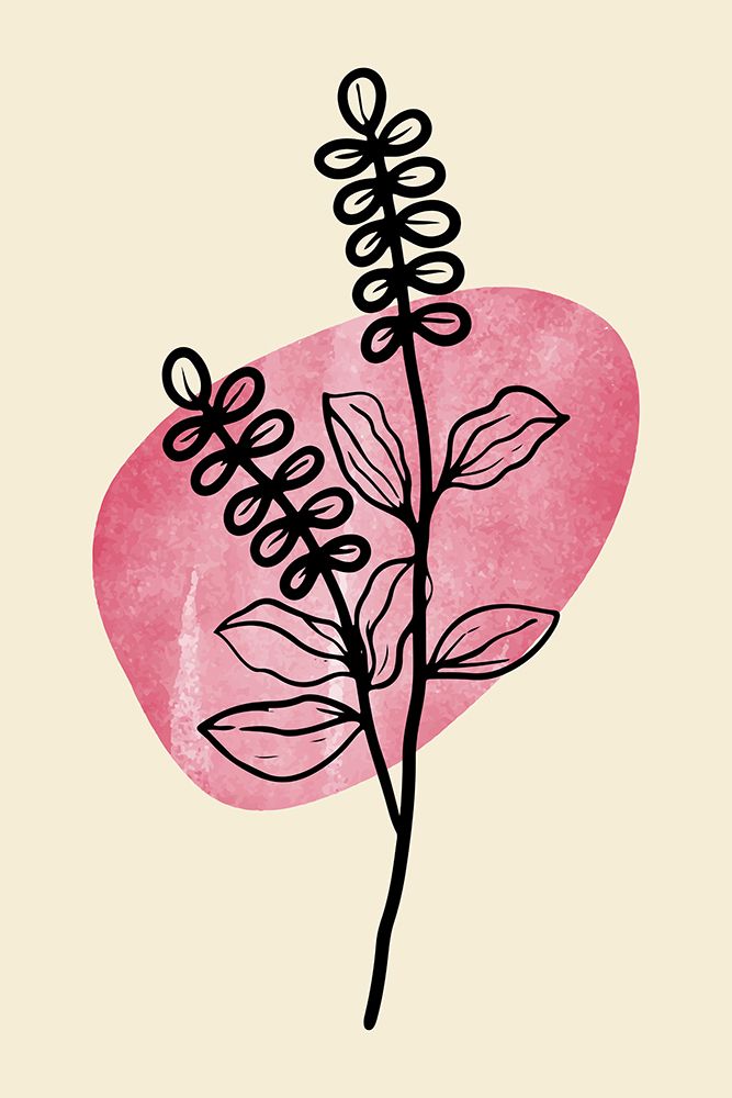 Minimal Flower Expression #2 art print by Jay Stanley for $57.95 CAD