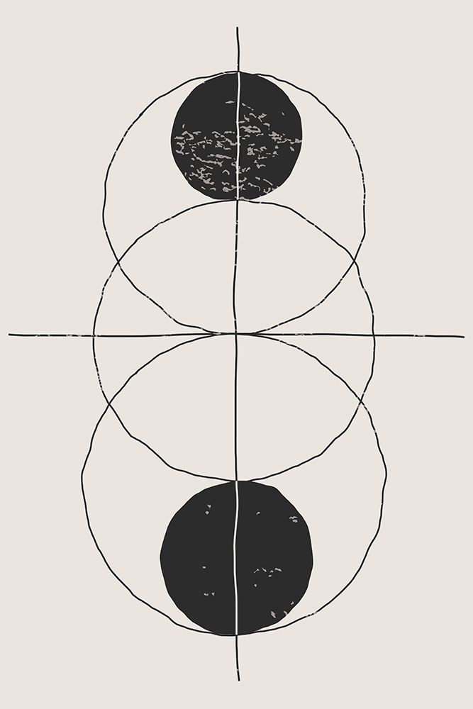 Minimal Geometric Shapes #1 art print by Jay Stanley for $57.95 CAD