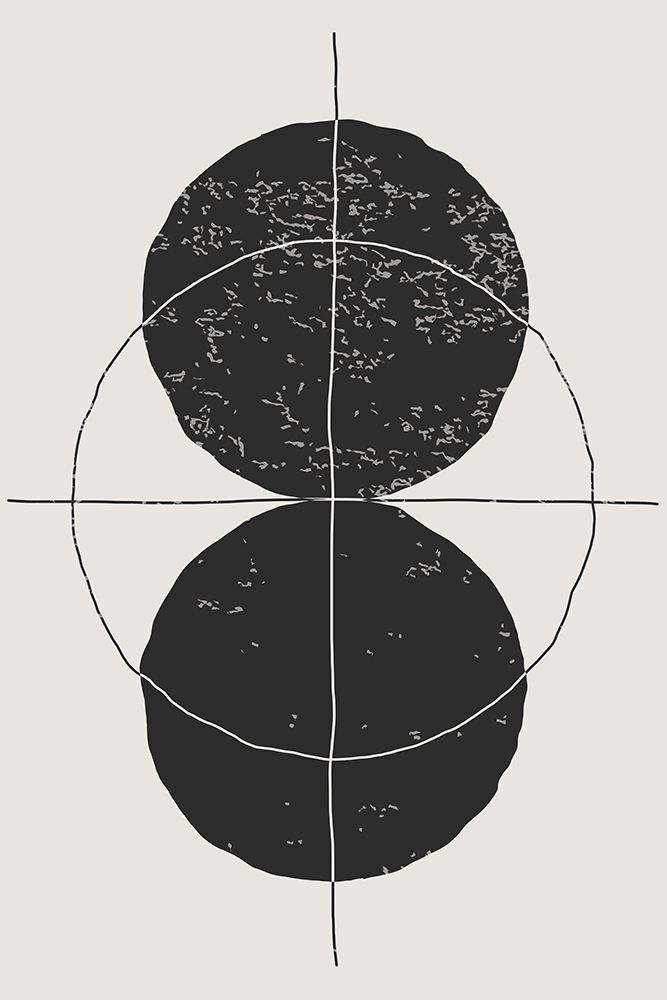 Minimal Geometric Shapes #2 art print by Jay Stanley for $57.95 CAD