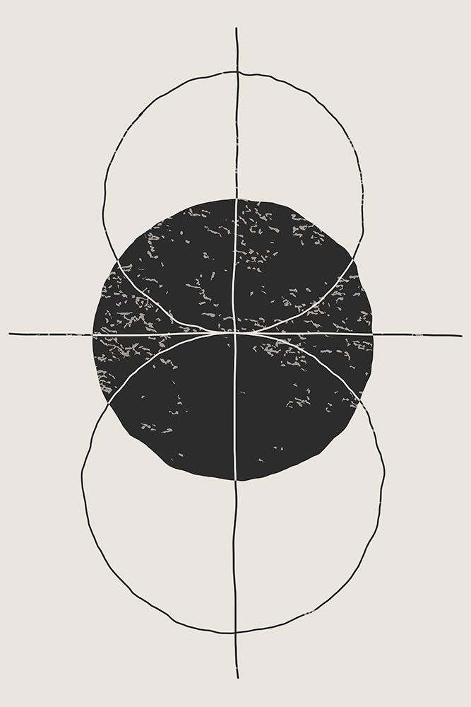 Minimal Geometric Shapes #4 art print by Jay Stanley for $57.95 CAD