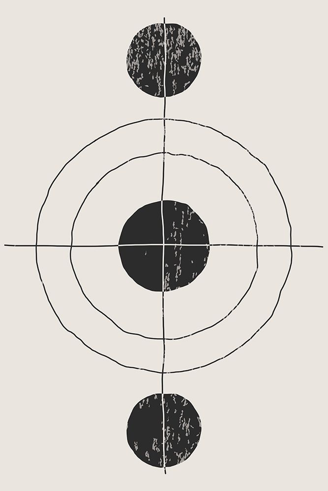 Minimal Geometric Shapes #3 art print by Jay Stanley for $57.95 CAD