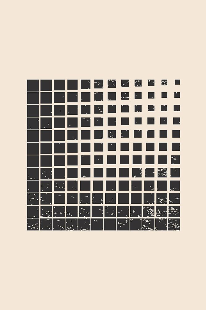 Minimal Halftone Shapes #4 art print by Jay Stanley for $57.95 CAD