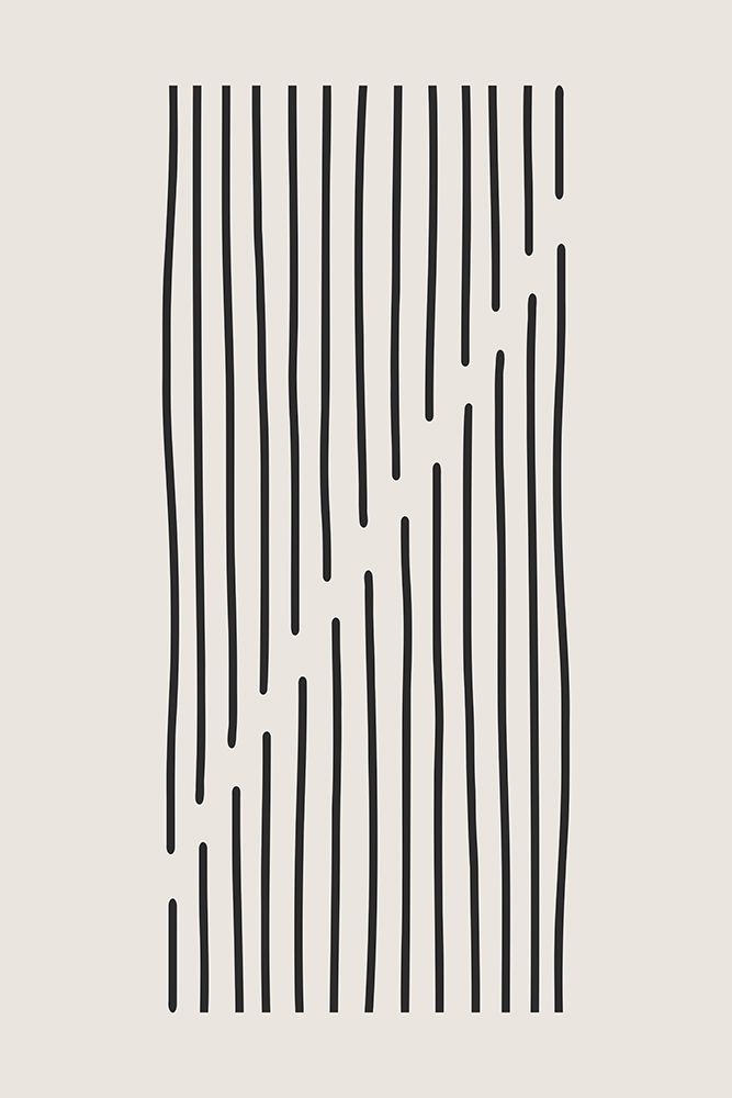Minimal Line Design #3 art print by Jay Stanley for $57.95 CAD