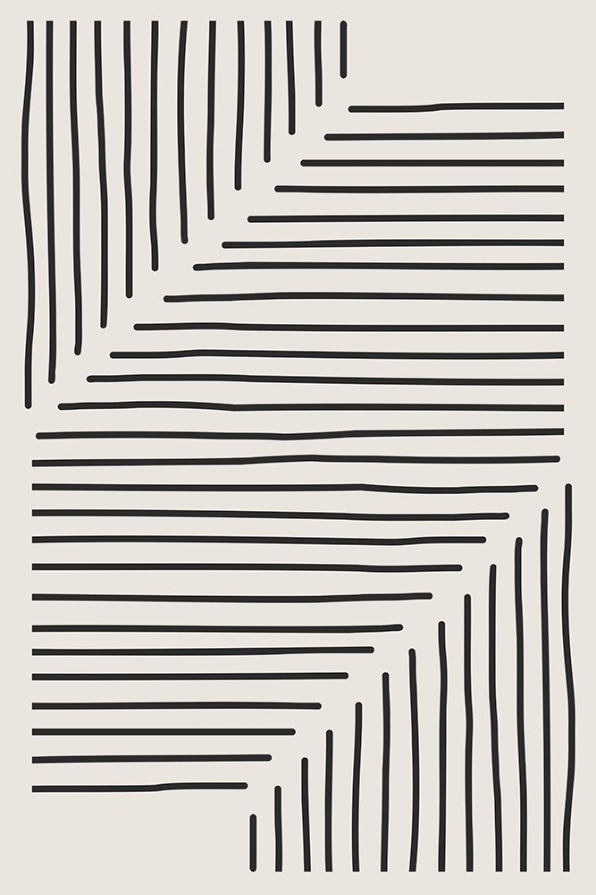 Minimal Line Design #5 art print by Jay Stanley for $57.95 CAD