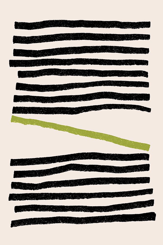 Minimal Lines #3 art print by Jay Stanley for $57.95 CAD