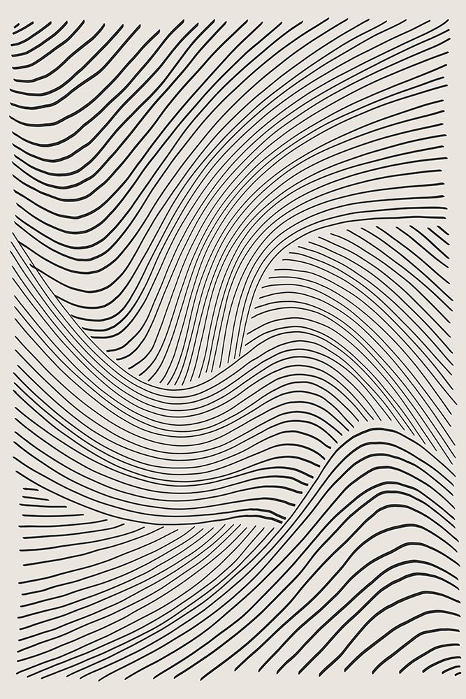 Minimal Lines Set #3 art print by Jay Stanley for $57.95 CAD