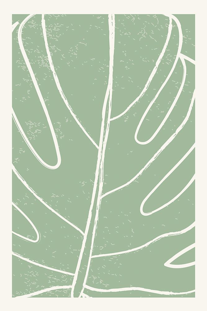 Minimal Monstera Collection #1 art print by Jay Stanley for $57.95 CAD