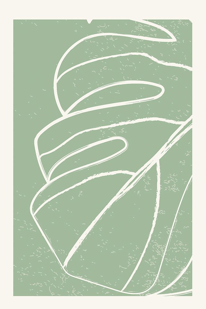 Minimal Monstera Collection #2 art print by Jay Stanley for $57.95 CAD