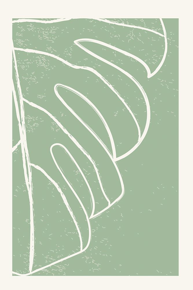 Minimal Monstera Collection #3 art print by Jay Stanley for $57.95 CAD