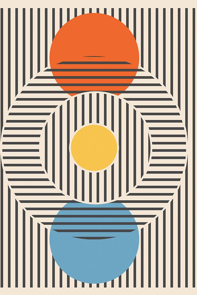 Minimal Planets Series #2 art print by Jay Stanley for $57.95 CAD