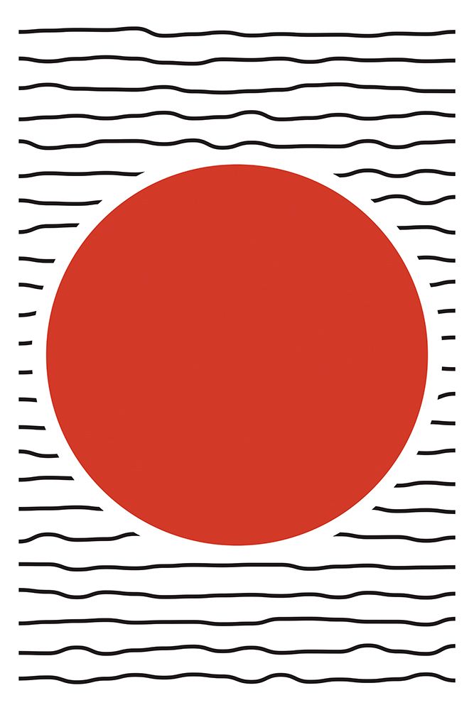Minimal Primary #1 art print by Jay Stanley for $57.95 CAD
