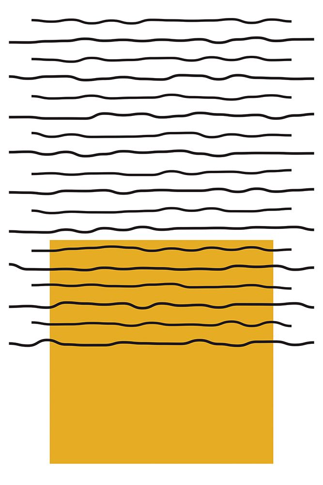 Minimal Primary #2 art print by Jay Stanley for $57.95 CAD