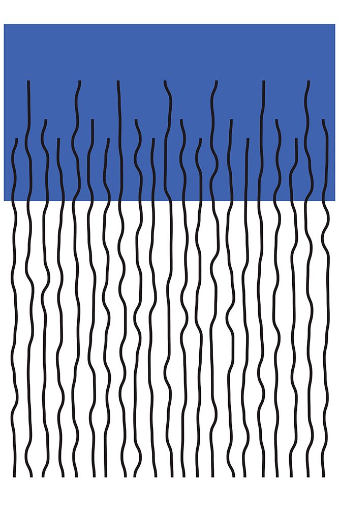 Minimal Primary #3 art print by Jay Stanley for $57.95 CAD