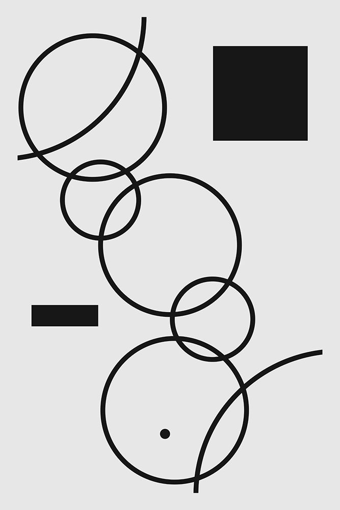 Minimal Shapes #1 art print by Jay Stanley for $57.95 CAD