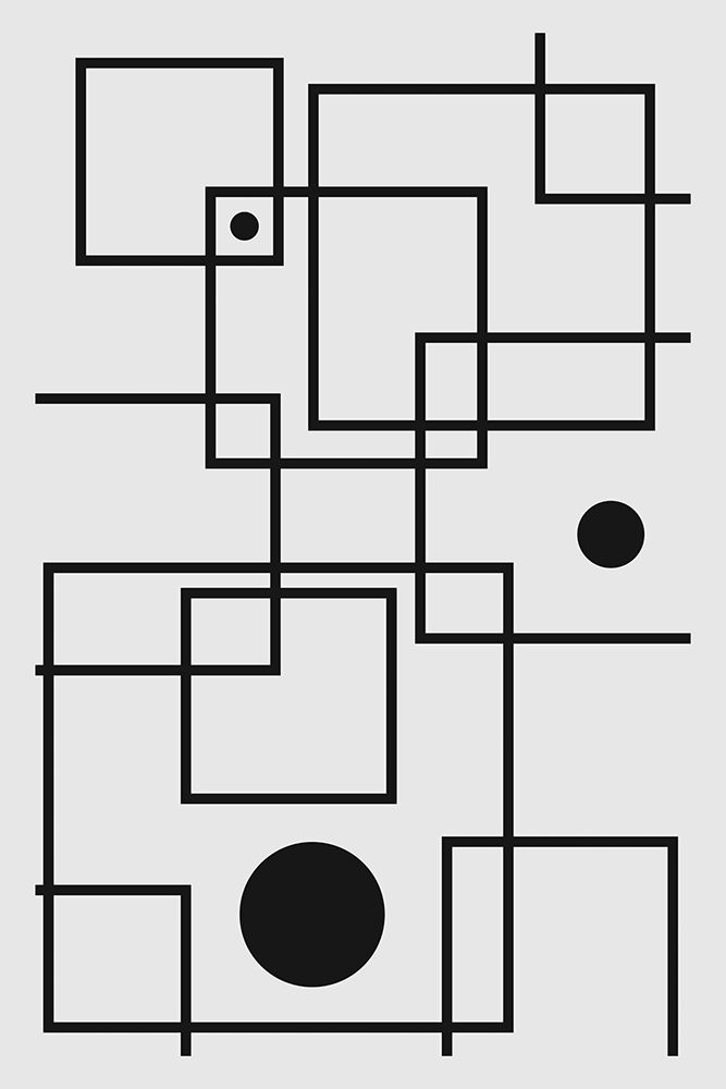 Minimal Shapes #4 art print by Jay Stanley for $57.95 CAD