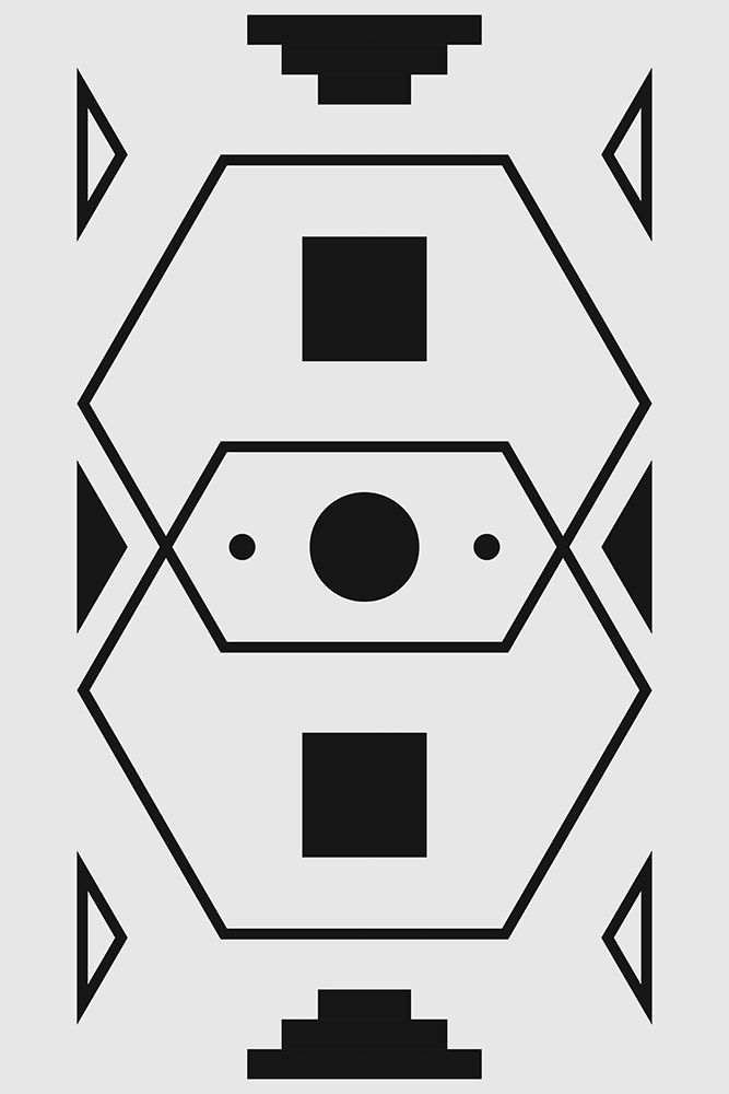 Minimal Shapes #3 art print by Jay Stanley for $57.95 CAD