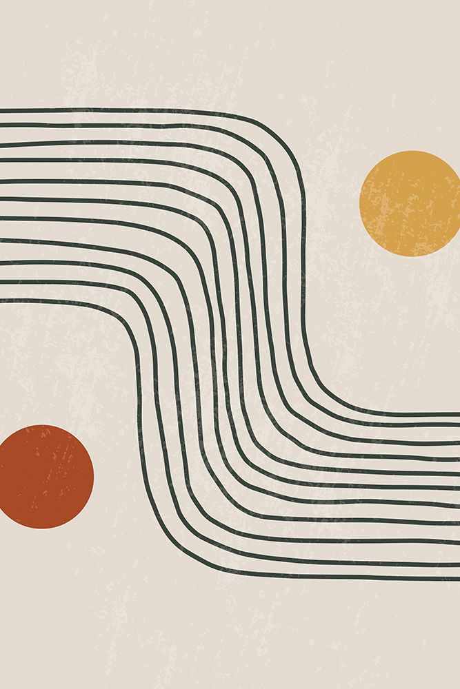 Minimal Shapes #6 art print by Jay Stanley for $57.95 CAD