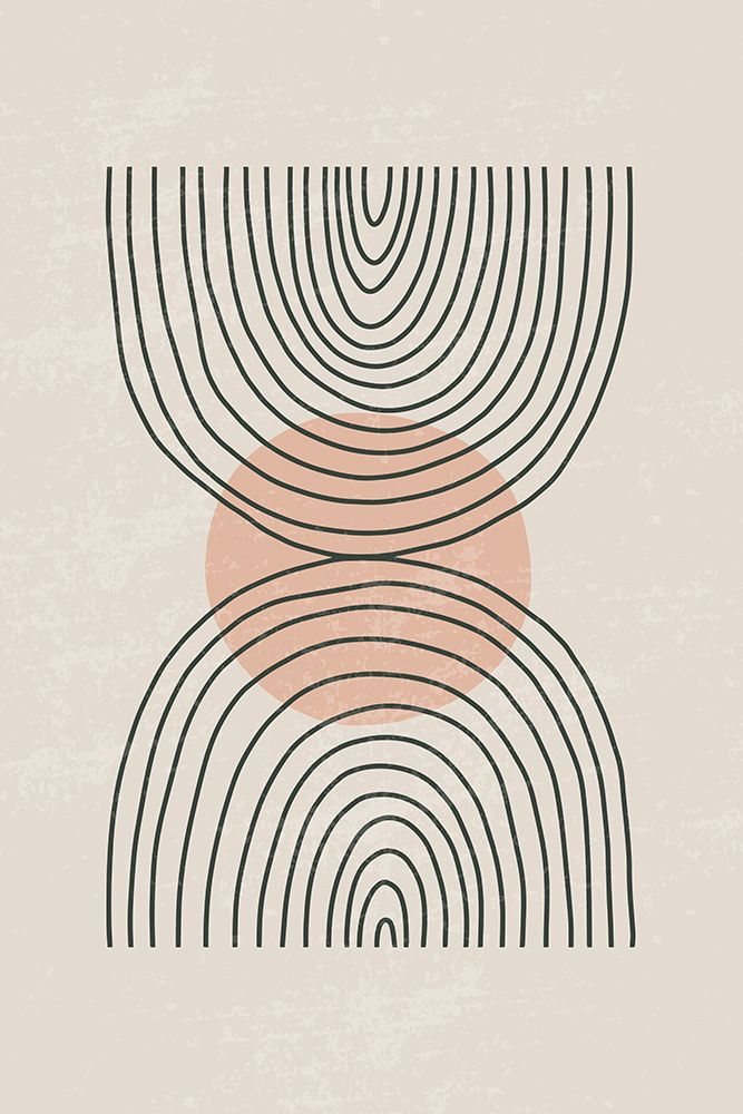 Minimal Shapes #5 art print by Jay Stanley for $57.95 CAD